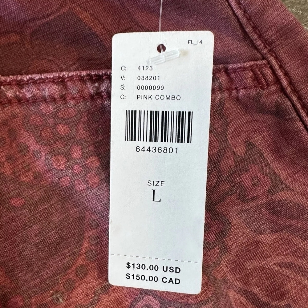 Anthropologie Pilcro The Trailblazer Pants Size L - Picture 9 of 14